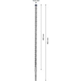Bosch EXPERT Hammerbohrer SDS-plus-7X, Ø 14mm Arbeitslänge 400mm