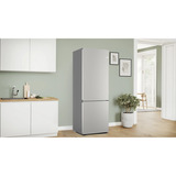 Bosch KGN492LAF Serie 4, Kühl-/Gefrierkombination silber
