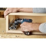 Bosch Professional Akku-Bohrschrauber GSR 12V-35 FC Professional, 12Volt blau/schwarz, 2x Li-Ionen Akku 3,0Ah, mit FlexiClick Aufsätzen, L-BOXX