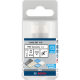 Bosch Professional PRO Ceramic dry Bohrkrone, Ø 20mm, Bohrer für Winkelschleifer
