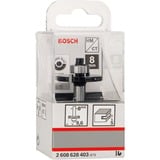 Bosch Professional PRO Wood Scheiben-Nutfräser, Ø 32mm, Arbeitslänge 5mm Schaft Ø 8mm, zweischneidig, Anlaufkugellager
