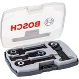 Bosch Starlock Max Best of Heavy Duty Set, 4-teilig, Sägeblatt-Satz für Multifunktionswerkzeuge
