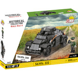 COBI Sd.Kfz. 222, Konstruktionsspielzeug 
