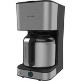 Cecotec Coffee 66 Drop & Thermo , Filtermaschine edelstahl/schwarz, 950 Watt