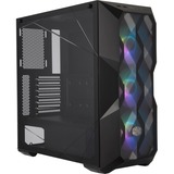 Cooler Master MasterBox TD500 Mesh, Tower-Gehäuse schwarz, Tempered Glass