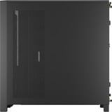 Corsair FRAME 4000D LCD RS ARGB, Tower-Gehäuse schwarz, Tempered Glass, Touchscreen