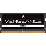 Corsair SO-DIMM 32 GB DDR5-5600 (1x 32 GB), Arbeitsspeicher schwarz, CMSX32GX5M1A5600C48, Vengeance