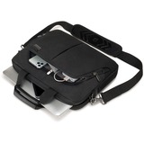 DICOTA Slim Eco PRO M-Surface , Notebooktasche schwarz, bis 38.1cm (15 Zoll)