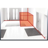 EINHELL Laser-Distanzmesser TC-LD 50, Entfernungsmesser schwarz/rot, Abstände von 5cm - 50 Meter