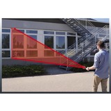 EINHELL Laser-Distanzmesser TC-LD 50, Entfernungsmesser schwarz/rot, Abstände von 5cm - 50 Meter