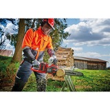 EINHELL Professional Akku-Kettensäge GP-LC 36/35 Li - Solo, 36Volt (2x18V) rot/schwarz, ohne Akku und Ladegerät