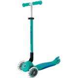 GLOBBER Primo Foldable Plus Lights, Scooter türkis/dunkelblau