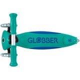 GLOBBER Primo Foldable Plus Lights, Scooter türkis/dunkelblau