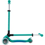 GLOBBER Primo Foldable Plus Lights, Scooter türkis/dunkelblau