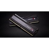 G.Skill DIMM 32 GB DDR5-6400 (2x 16 GB) Dual-Kit, Arbeitsspeicher schwarz, F5-6400J3039G16GX2-TZ5RK, Trident Z5 RGB, INTEL XMP