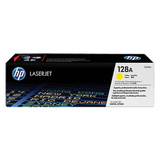 HP Toner gelb 128A (CE322A) gelb, Retail