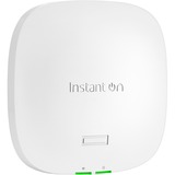 Hewlett Packard Enterprise Networking Instant On Access Point Dual Radio 2x2 Wi‑Fi 6 (RW) AP21 weiß