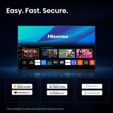 Hisense 58E7S Hi-QLED-Fernseher 146 cm (58 Zoll), schwarz, UltraHD/4K, Triple Tuner