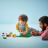 LEGO 10460 DUPLO Bauplatte in Grün, Konstruktionsspielzeug 