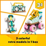 LEGO 31148 Creator 3-in-1 Rollschuh, Konstruktionsspielzeug 