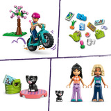 LEGO 42682 Friends Glampinghütte in freier Natur, Konstruktionsspielzeug 