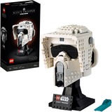 LEGO 75305 Star Wars Scout Trooper Helm, Konstruktionsspielzeug weiß