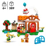 LEGO 77049 Animal Crossing Besuch von Melinda, Konstruktionsspielzeug 