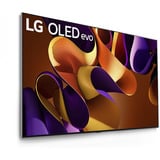 LG OLED55G48LW evo TV, OLED-Fernseher 138.8 cm (55 Zoll), silber/schwarz, UltraHD/4K, Twin Triple Tuner, Mit Wandhalterung (ohne Standfuß), 144Hz Panel