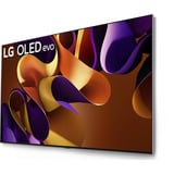 LG OLED55G48LW evo TV, OLED-Fernseher 138.8 cm (55 Zoll), silber/schwarz, UltraHD/4K, Twin Triple Tuner, Mit Wandhalterung (ohne Standfuß), 144Hz Panel