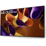 LG OLED55G48LW evo TV, OLED-Fernseher 138.8 cm (55 Zoll), silber/schwarz, UltraHD/4K, Twin Triple Tuner, Mit Wandhalterung (ohne Standfuß), 144Hz Panel