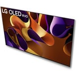LG OLED55G48LW evo TV, OLED-Fernseher 138.8 cm (55 Zoll), silber/schwarz, UltraHD/4K, Twin Triple Tuner, Mit Wandhalterung (ohne Standfuß), 144Hz Panel
