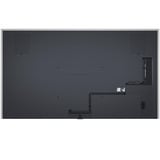 LG OLED55G48LW evo TV, OLED-Fernseher 138.8 cm (55 Zoll), silber/schwarz, UltraHD/4K, Twin Triple Tuner, Mit Wandhalterung (ohne Standfuß), 144Hz Panel
