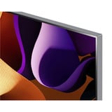 LG OLED55G48LW evo TV, OLED-Fernseher 138.8 cm (55 Zoll), silber/schwarz, UltraHD/4K, Twin Triple Tuner, Mit Wandhalterung (ohne Standfuß), 144Hz Panel