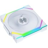 Lian Li UNI FAN SL120 Wireless, Gehäuselüfter weiß, Reverse, 124.5 mm
