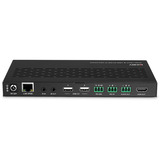Lindy 4K30 HDMI & USB over IP System - Decoder, HDMI Verlängerung schwarz