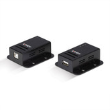 Lindy USB 2.0 Cat.6 Extender, USB-Extender schwarz, 50m