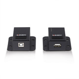 Lindy USB 2.0 Cat.6 Extender, USB-Extender schwarz, 50m