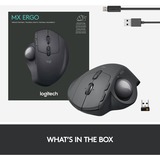 Logitech MX ERGO, Trackball schwarz