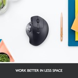 Logitech MX ERGO, Trackball schwarz