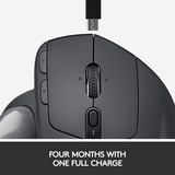 Logitech MX ERGO, Trackball schwarz