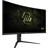 MSI MAG 342CQRFDE E20, Gaming-Monitor 86.4 cm (34 Zoll), schwarz, UWQHD, Curved, HDMI, DP, FreeSync-Premium, 200Hz Panel