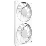 NZXT F280 RGB CORE, Gehäuselüfter weiß, 280 mm
