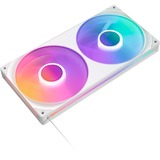 NZXT F280 RGB CORE, Gehäuselüfter weiß, 280 mm