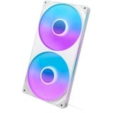 NZXT F280 RGB CORE, Gehäuselüfter weiß, 280 mm