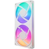 NZXT F280 RGB CORE, Gehäuselüfter weiß, 280 mm