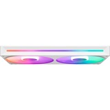 NZXT F280 RGB CORE, Gehäuselüfter weiß, 280 mm