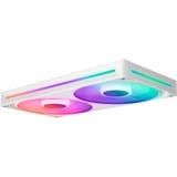 NZXT F280 RGB CORE, Gehäuselüfter weiß, 280 mm