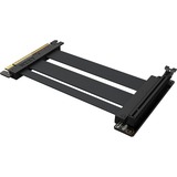 NZXT Riser Cable PCIe 4.0 x16, Verlängerungskabel schwarz, 20cm