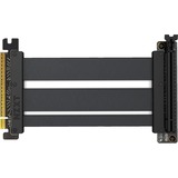 NZXT Riser Cable PCIe 4.0 x16, Verlängerungskabel schwarz, 20cm