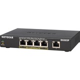 Netgear GS305P, Switch schwarz